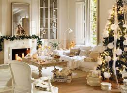 Volshebnoe Rozhdestvo V Zagorodnom Dome Foto Idei Dizajn Christmas Living Rooms House And Home Magazine Christmas Decorations Living Room