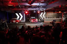 mini car launch product launch event design stage design