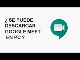 Maybe you would like to learn more about one of these? Se Puede Descargar Google Meet En Pc Youtube