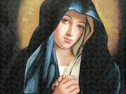 St. Tabitha Painting by Frederick Lyle Morris