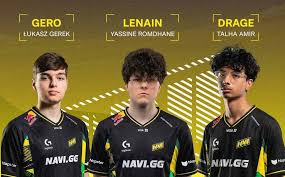 NAVI unveiled an updated Brawl Stars roster