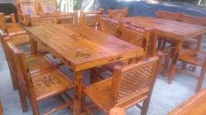 365dealnet.com is a participant in the amazon services llc associates program, an affiliate advertising program designed to provide a means for sites to earn advertising fees by. Made To Order Bamboo Dining Conel S Bamboo Furniture Facebook