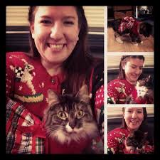 12 Cats Dressed Up For Christmas & A Very Happy Fur Year
