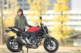 ad スズキの sv650 abs に乗ってみたい でも お店での試乗って何だか緊張しませんか lawrence motorcycle x cars a your life スズキ ライダー どんより