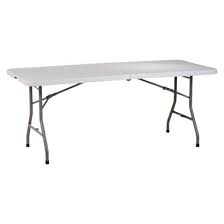6 Collapsible Banquet Table Osp Home Furnishings Folding Table Multipurpose Table Costco Folding Table