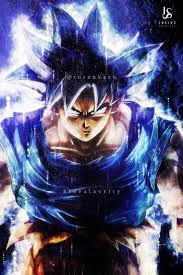 Son goku[nb is a fictional character and main protagonist of the dragon ball manga series created by akira toriyama. Goku Ultra Instinct Mastered Wallpapers Wallpaper Cave