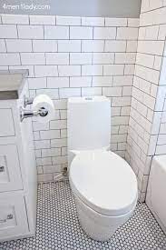 Discover how different grout colors look with our best seller cloe ceramic tile in white. White Tile Grey Grout Bathroom Floor Novocom Top
