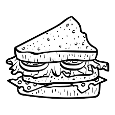 Free printable sandwich coloring pages for kids. Lettuce Coloring Stock Illustrations 198 Lettuce Coloring Stock Illustrations Vectors Clipart Dreamstime