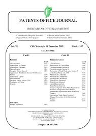 Take a journey into the general store of yesteryear with the vermont country store. Patents Office Journal Irish Patents Office