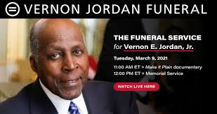 Honoring the life and legacy of Vernon E. Jordan, Jr.