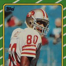 1986 topps football cards box. Top Jerry Rice Cards Best Rookies Autographs Most Valuable List