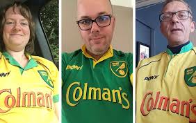 The latest norwich city fc news, transfer news, match previews and reviews and norwich city fc blog posts from around the world, updated scoopdragon network. Here Is Why Norwich City Fans Were Wearing Their Old Colman S Shirts The Irish News