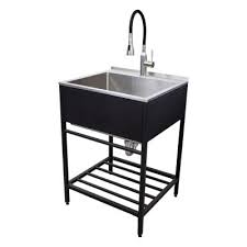 Check spelling or type a new query. Matte Black Utility Sinks Accessories Plumbing The Home Depot