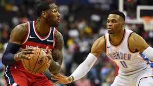 Westbrook spoke to the media for the first time since being traded and was asked about the. See It Russell Westbrook In A Wizards Jersey With John Wall S Number Rsn