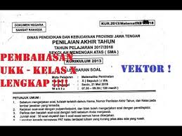 Check spelling or type a new query. Vektor Pembahasan Ukk Mat Minat Kelas X Jateng 2017 2018 Youtube