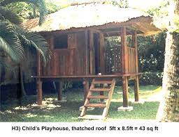 Tropical Hut Bali Balinese Thai Thailand Jungle Hut Bale Sala Guest House Outdoor Room Garden Huts Bali House Balinese Garden
