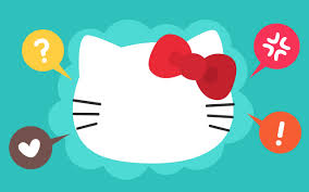 How to draw hello kitty face. The Secret Behind Hello Kitty S Blank Face