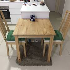 4.2 out of 5 stars. Ikea 2 Seater Dining Table Set Furniture Home Living Furniture Tables Sets On Carousell