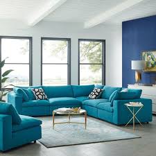 Clarita Overstuffed Modular Sectional Allmodern Sofa Set Designs Sofa Set Modern Furniture Living Room