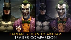 Ecco il trailer sottotitolato in italiano batman: Batman Return To Arkham Graphics Comparison Video Dailymotion