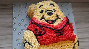 Check spelling or type a new query. Winnie The Pooh Bear Cake How To With Icing No Fondant Youtube