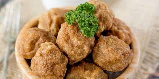 Campurkan daun bawang garam kaldu bubuk. 6 Cara Membuat Bakso Goreng Ala Rumahan Mudah Dan Anti Gagal Merdeka Com