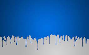 Glitch wallpaper, blue wallpaper iphone, logo design tutorial>. Blue Paint Drip Wallpaper Digital Art Solid Color Hd Wallpaper Wallpaper Flare