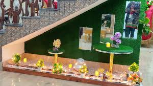 Artificial grass wall decor plastic gras wall and hanging vertical. Latest Artificial Grass Design Ideas On Wall Under The Stairs Step By Step Youtube