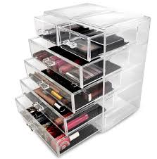 makeup organizer with drawers uk