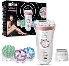 Muss man mehrmals über die gleiche stellen fahren kann das die haut extrem reizen und zu verschmutzungen des kurz zuvor freigelegten haarschafts führen. Braun Silk Epil 9 Skinspa Epilator 9 990 Rose Gold Buy Online At Best Price In Uae Amazon Ae