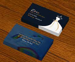 Croissant bakery business card template. Modern Feminine Business Business Card Design For Dee S Design By Sudipta Sen Design 10429250