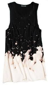 Black And Grey Tie Dye Diy Bleached Reverse Tie Dye Skydyed Diy Clothes Diy Fashion Reverse Tie Dye