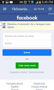 Facebook, free and safe download. Fbdownload Baixar Videos For Android Apk Download