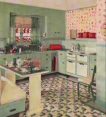 Just for fun... representative kitchens of the decades