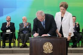 Ministro Luiz Navarro assume comando da CGU — Controladoria-Geral da União