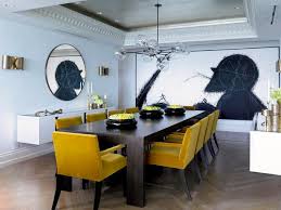 4.4 out of 5 stars 516. Chic Contemporary Dining Room With Mustard Yellow Chairs Hgtv