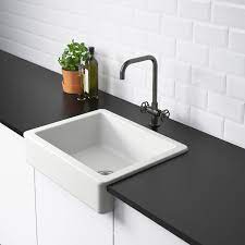 Maybe you would like to learn more about one of these? Havsen Apron Front Sink White Ikea