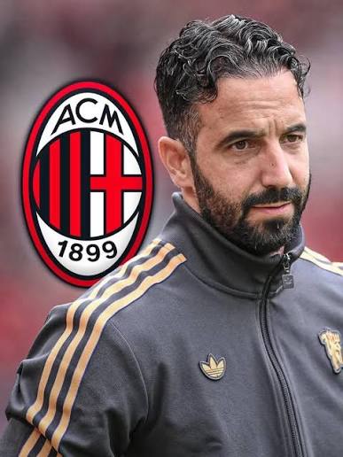 Ruben Amorim AC Milan New Head Coach