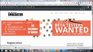 Youtube Seo Software For Creating Embeds Youtubeseosoftware Bestyoutuberankingsoftware Youtubevideorankingsoftware Video Video Seo Seo Guide Seo Software