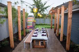 Auction winners chris and angela hoover get their backyard crashed! Photos Yard Crashers Hgtv