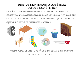 Bana yüzde 41'den maaş bağlandı. Plano De Aula 2Âº Ano Ciencias A Diferenca Entre Materiais E Objetivos