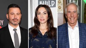 After beloved celebrities such as emma watson and jennifer lawrence made the decision to chop their hair and. Jimmy Kimmel Enlists Henry Winkler For Positivity Roast The Hollywood Reporter