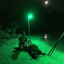 Kill Light Outfitter Solar Powered Motion Activated Feeder Light Green Out Of Stock Availalble For Backorder On Sale