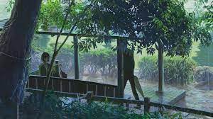 The Garden Of Words Free Garden Of Words Anime Scenery Wallpaper Words Wallpaper