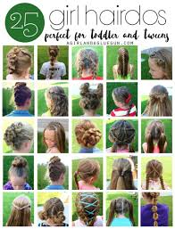 The top is all thin hair yet frizzy and brush up for that perfect chill look. 25 Girl Hair Styles For Toddlers And Tweens A Girl And A Glue Gun
