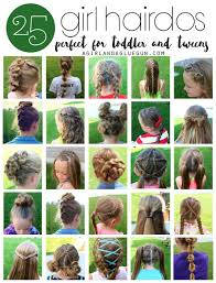 Scores of hairstyles for girls and boys with short hair. 25 Girl Hair Styles For Toddlers And Tweens A Girl And A Glue Gun
