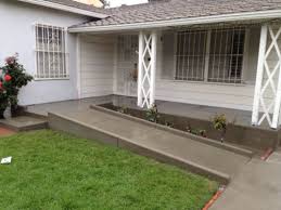 Concrete Ramps Gamburd Inc Wheelchair Ramp Outdoor Ramp Handicap Ramps