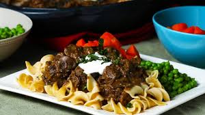 A delicious beef stroganoff recipe for the slow cooker. 7 Tricks To A Perfect Beef Stroganoff Youtube