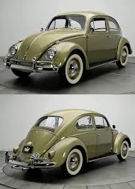 Image result for Pastel Green 1949 Beetle