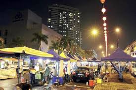 A pasar malam (literally street market) usually opens in the evening in residential neighbourhoods. Pasar Malam In Kl To Get A Facelift Says Ft Minister Coconuts Kl